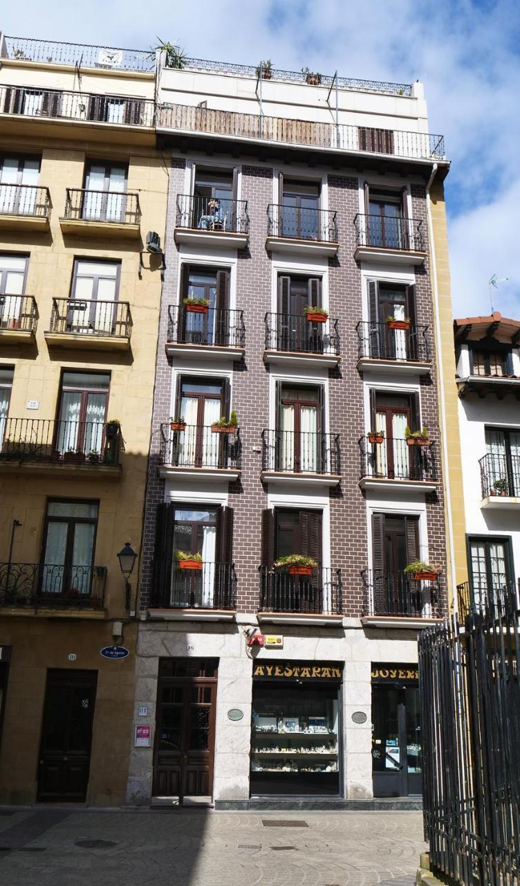 Apain Ht Lägenhet San Sebastián Exteriör bild